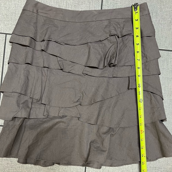 All Over Layered Ruffles Skirt - Picture 7 of 8